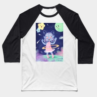 Alien girl Baseball T-Shirt